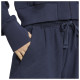 Adidas Γυναικείο παντελόνι All SZN Rib 7/8-Length Wide-Leg Pants